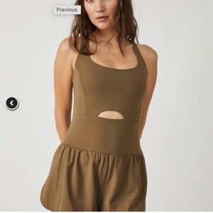 Free People Righteous Runsie L